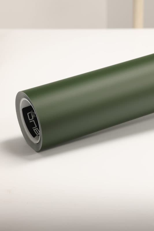 Matte Military Green paint protection film roll