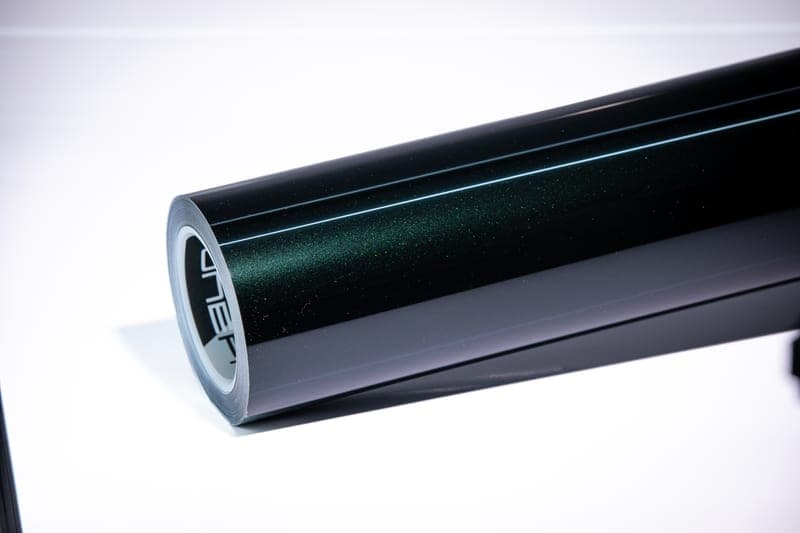 Metallic Emerald Green roll photo