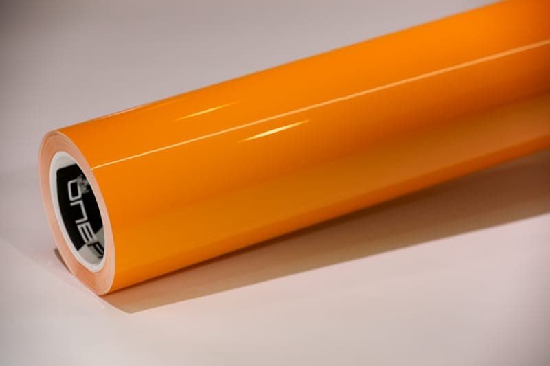 Orange Blast color PPF film
