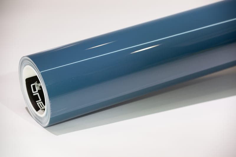 Petrol Blue roll photo