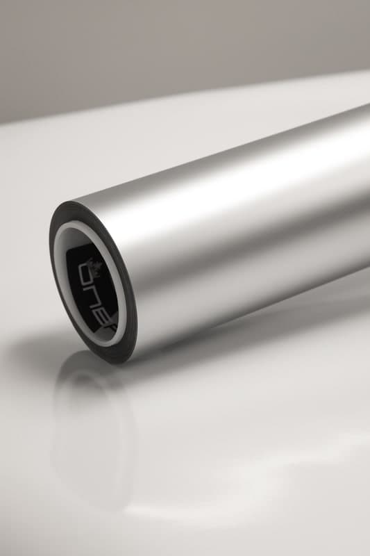Satin Chromium roll photo