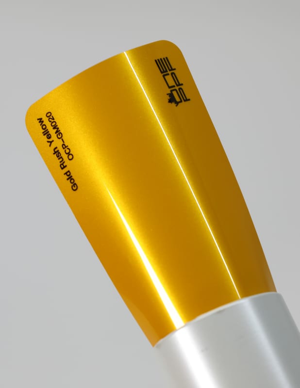 Gold Rush Yellow