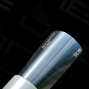 Metallic Tungsten Silver