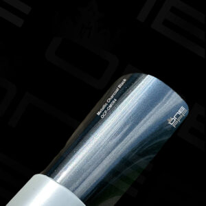 Metallic Charcoal Black