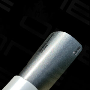 Satin Metallic Shadow Gray