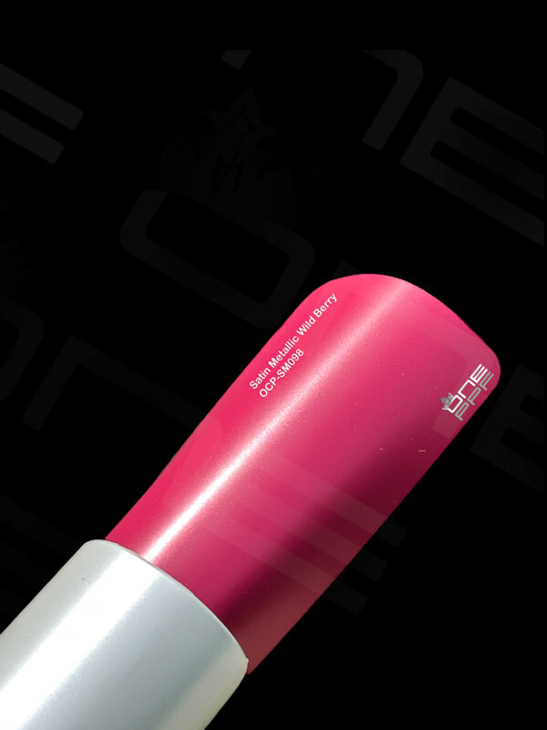 Satin Metallic Wildberry