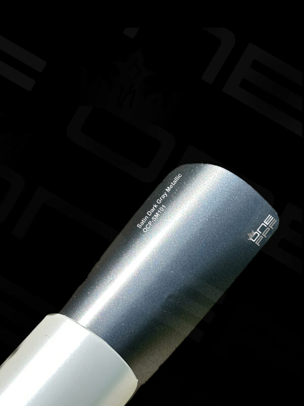 Satin Dark Gray Metallic