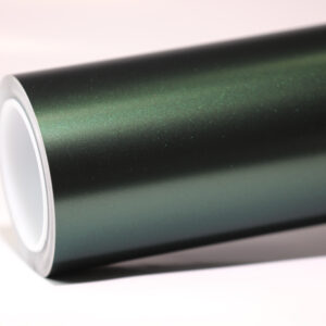 Satin Metallic Hunter Green